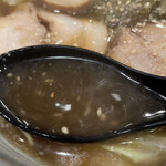 Ryoushiya Ramen - スープ