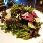 洋食 つばき - 生野菜サラダ