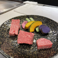 鉄板焼 ステーキ 北野坂 - 