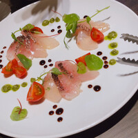 小野の離れ 博多本店 - カルパッチョ