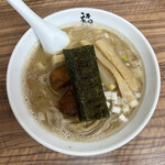 麺や　福座 - 煮干し豚骨 1,030円