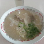 ほっとステーション基山 - こちらは本店のラーメン・・・