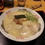 ほっとステーション基山 - これが当店の満腹ラーメン・・・