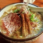 麺屋 高橋 - 札幌味噌　2013/8/1ver