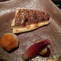 ワノフ - 鯛の若狭焼き