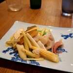 麻布 勇 - ⚫海鮮とお野菜の炒め