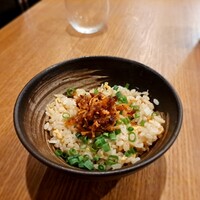 NOGI - ⚫黄金炒飯　XO醤と共に