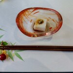 AQUA DINING CAFE 瓢黎 - 箸置きが可愛い