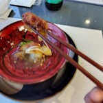 AQUA DINING CAFE 瓢黎 - チーズの射込みがミニョーン