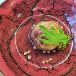 AQUA DINING CAFE 瓢黎 - ジャガイモ饅頭