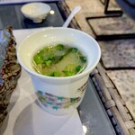 AQUA DINING CAFE 瓢黎 - シャレた器です