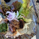 AQUA DINING CAFE 瓢黎 - 豚肉の塩麹漬けソテー