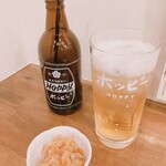 野毛商店 - ホッピーセット(白)/お通し