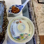 AQUA DINING CAFE 瓢黎 - ちりめんじゃこの佃煮とお味噌汁