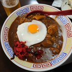 福助 - カレー丼（￥830）