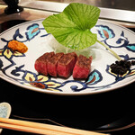 銀座うかい亭 - 極上牛ステーキ