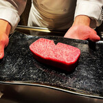 銀座うかい亭 - 極上牛ステーキ