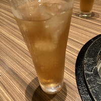焼肉 和 - サービス麦茶