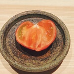 温石 - 箸休めのトマト