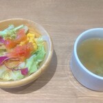 LOTO BLU　Italiana TOKYO - サラダ&スープ
