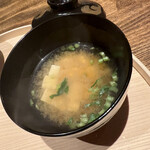 温石 - お味噌汁