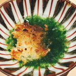 温石 - お焦げを投入