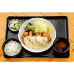 特製タルタルソースのチキン南蛮定食　並