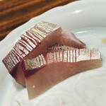 温石 - 縞鯵。サスエ前田さんの手当てが素晴らしい