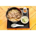 肉うどん・そば