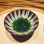 温石 - 浜名湖のアオサ