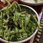 第3酒場 - 塩昆布ピーマン