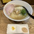 麺屋33 - 料理写真:帆立の塩そば＆ホタテのカルパッチョと柚子
