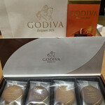 GODIVA - ゴディバタブレット　ブラッドオレンジ　と　クッキーアソート