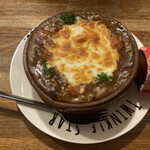 ストーン - 焼きカレー(900円)