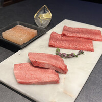 牛の達人 GINZA - 指定仕入れ 和牛タン2種