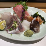 Nihombashi Sushi Tetsu - おまかせでお刺身