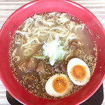 らぁ麺 おかむら - 限定麺  牛すじ太郎♪