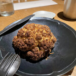 SMOKE DOOR - 遠火で24時間吊るしたカリフラワー（1,848円税込）