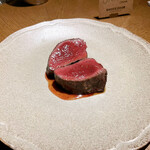 SMOKE DOOR - 松野さんの鹿肉の薪焼き（2,728円税込）