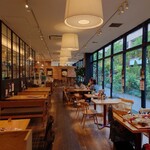 おぼんdeごはん - 植栽が　きれい　