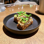 SMOKE DOOR - アボカドトースト・1P（594円税込）※写真は2P