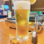 Yakiniku Masa - 生ビールはキリン一番搾り☆