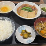 Gottsuri - 田子牛のすき焼き定食