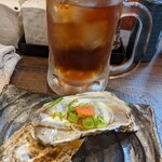 ハイボール酒場　鶏のから騒ぎ別邸 - お通し　