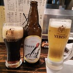 いたる - 日本海倶楽部ビールとヱビス生ビール