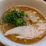 ハイボール酒場　鶏のから騒ぎ別邸 - 濃厚鶏そば