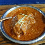 インドカレー屋 BABAじぃ - チキンカレー