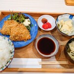 Shokujidokoro Hisamatsu - アジフライ定食