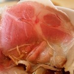 くそオヤジ最後のひとふり - はまぐりらーめん チャーシュー