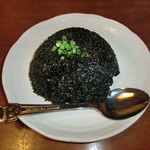 南の島 - イカスミチャーハン